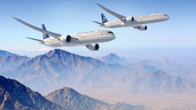 الخطوط السعودية تنقل 7 مليون راكب وتستلم طائرات جديدة