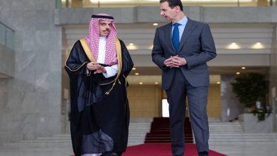 وزير الخارجية السعودي يناقش الأزمة السورية مع الأسد