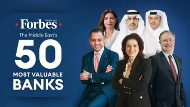 البنوك الخليجية تتصدر قائمة أكبر 50 بنكًا في المنطقة