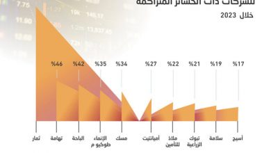 الأسهم الخاسرة تتألق في الأسواق المالية السعودية