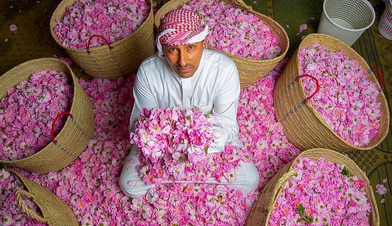 استثمارات الورد الطائفي في السوق السعودي