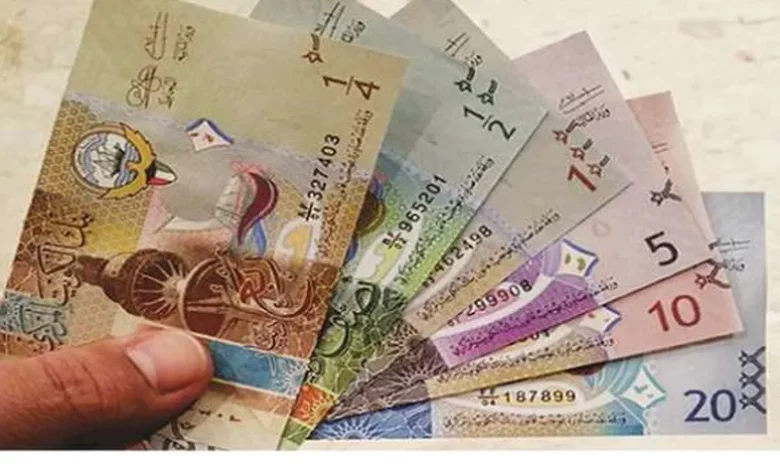 سعر الدينار الكويتي اليوم فى البنوك والسوق الموازي