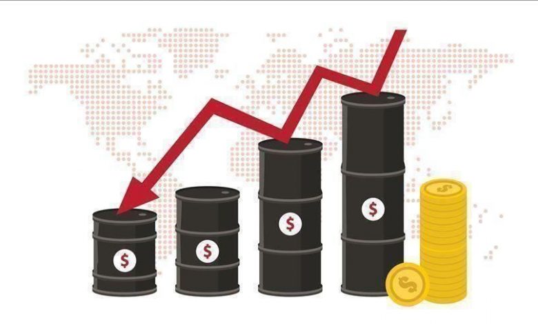 سعر النفط الخام في انخفاض ومخاوف من تراجع الطلب العالمي