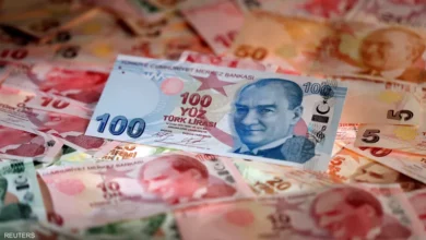 سعر الليرة التركية اليوم وارتفاع حصة ودائع الليرة إلى 38.5%