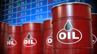 ارتفاع سعر النفط الخام لليوم الثاني علي التوالي